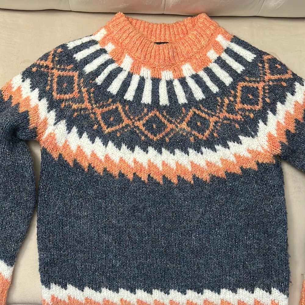 Super warm sweater